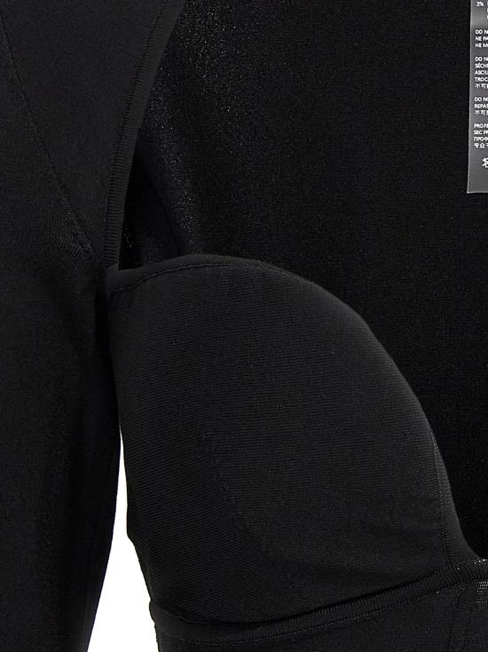  넨시 도자카 긴팔 티셔츠 NDAW24KT061BLACK - NENSI DOJAKA