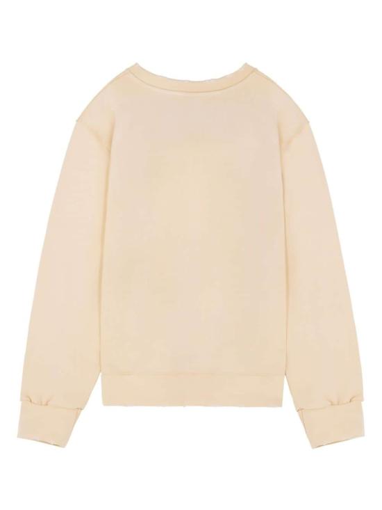 24FW 바로우 긴팔 티셔츠 F4BWUASW035 092 SAND - BARROW