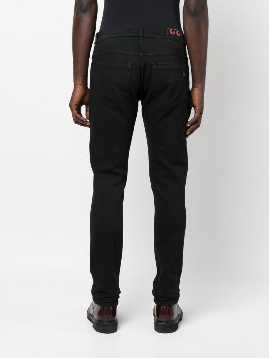  돈답 스트레이트 팬츠 UP232BS0033UDR4DU 999C - DONDUP