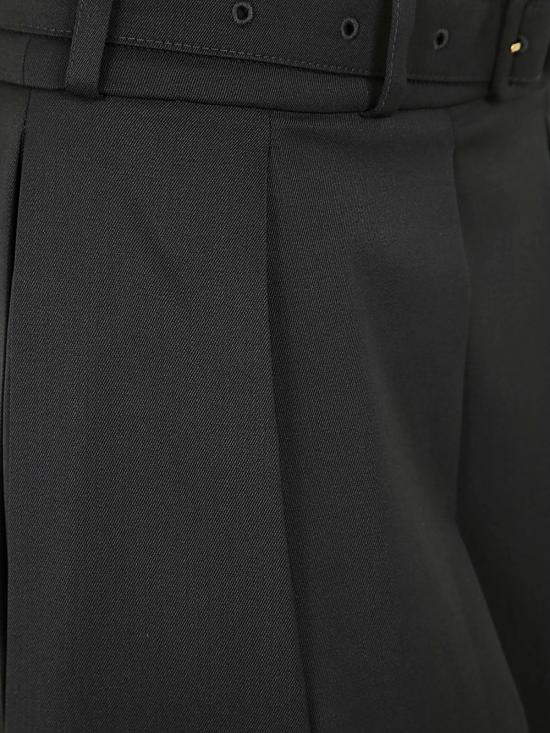 24FW 파투 롱 스커트 SK0700103 999B BLACK - PATOU