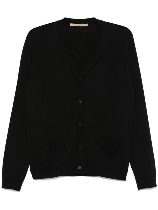  누어 가디건 RA01010 RA0109 BLACK - NUUR