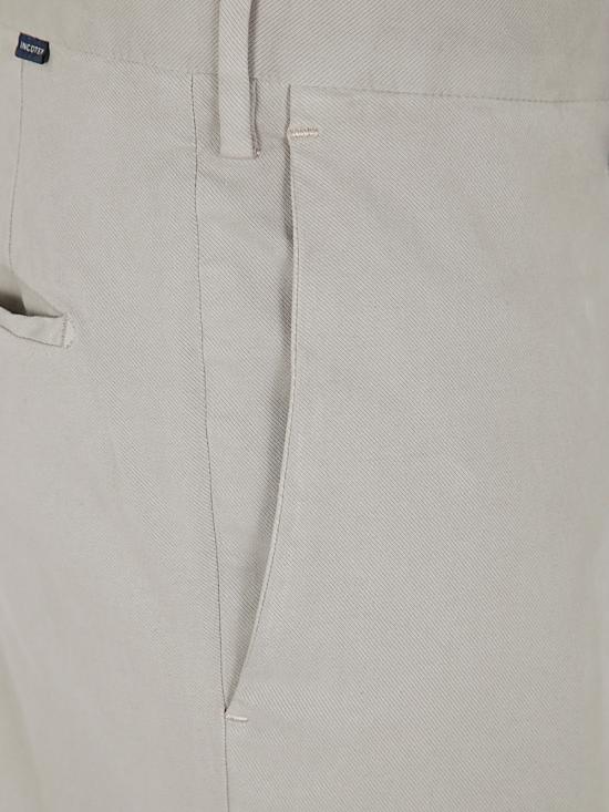 인코텍스 스트레이트 팬츠 1W0851 4055C 901 LIGHT GREY - INCOTEX