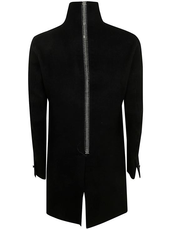  아이작 셀럼 코트 DEGLINGUE VW BLACK - ISAAC SELLAM