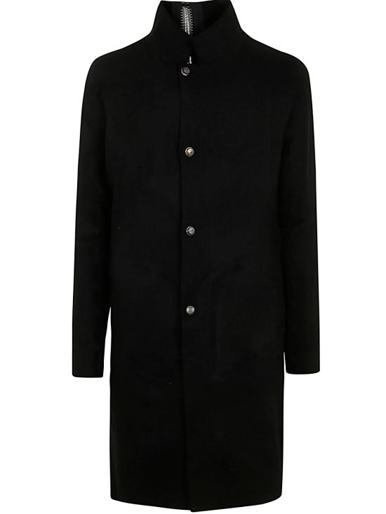  아이작 셀럼 코트 DEGLINGUE VW BLACK