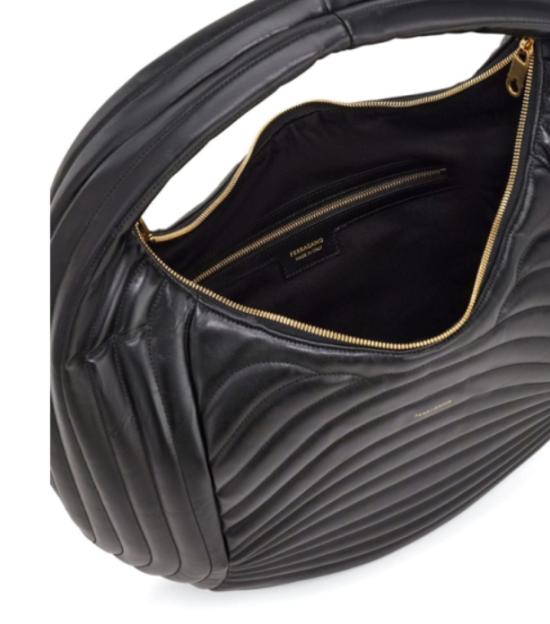 24FW 살바토레 페라가모 토트백 776493 218936NERO - SALVATORE FERRAGAMO