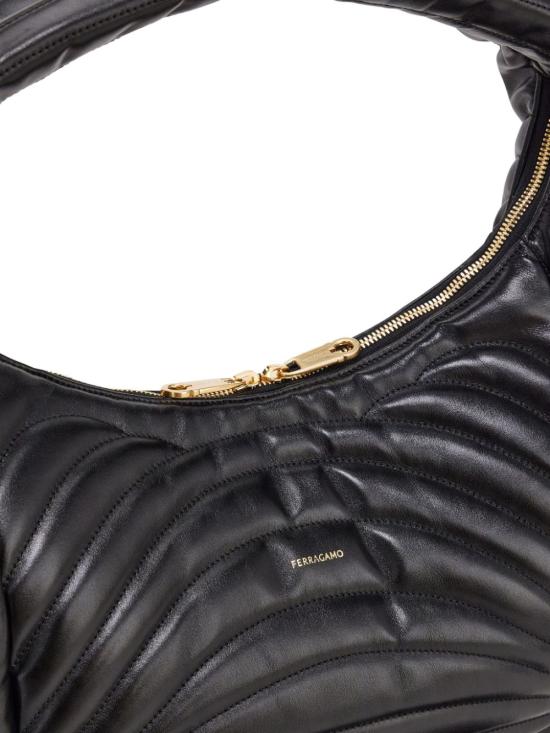 24FW 살바토레 페라가모 토트백 776493 218936NERO - SALVATORE FERRAGAMO