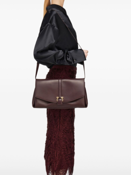 24FW 살바토레 페라가모 숄더백 777243 219806OXBLOOD - SALVATORE FERRAGAMO