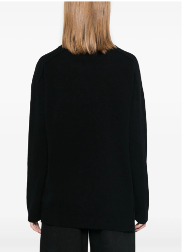 24FW 파로쉬 스웨터 D540828 LOOS013 Black - PAROSH