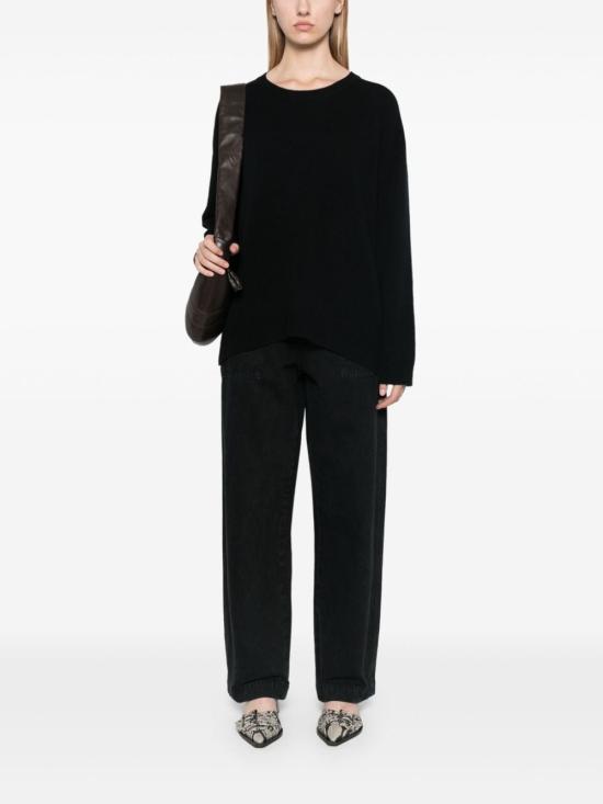 24FW 파로쉬 스웨터 D540828 LOOS013 Black - PAROSH