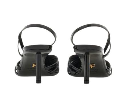  살바토레 페라가모 샌들 777238 01J141NERO - SALVATORE FERRAGAMO