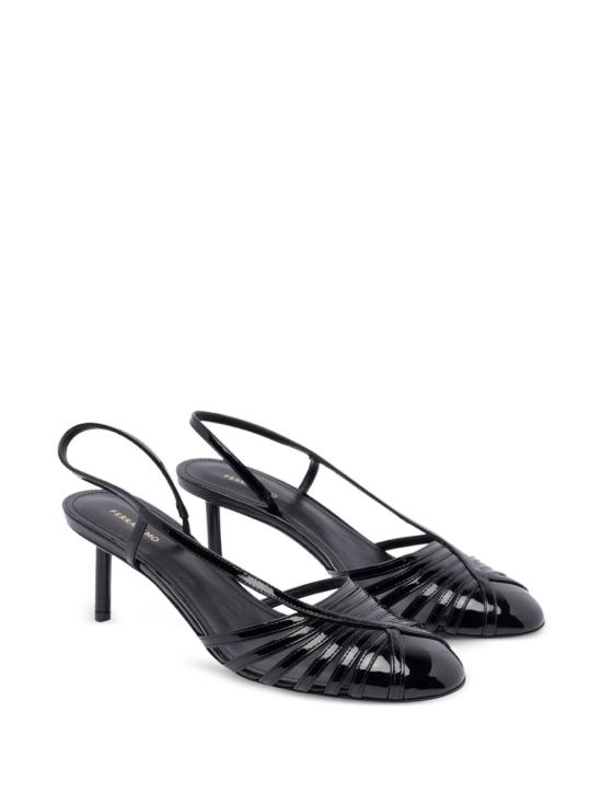  살바토레 페라가모 샌들 777238 01J141NERO - SALVATORE FERRAGAMO