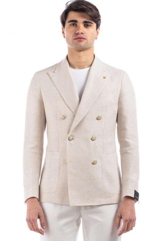  딸리아토레 수트 자켓 1SMC20K 470001UA1272 Neutrals - TAGLIATORE