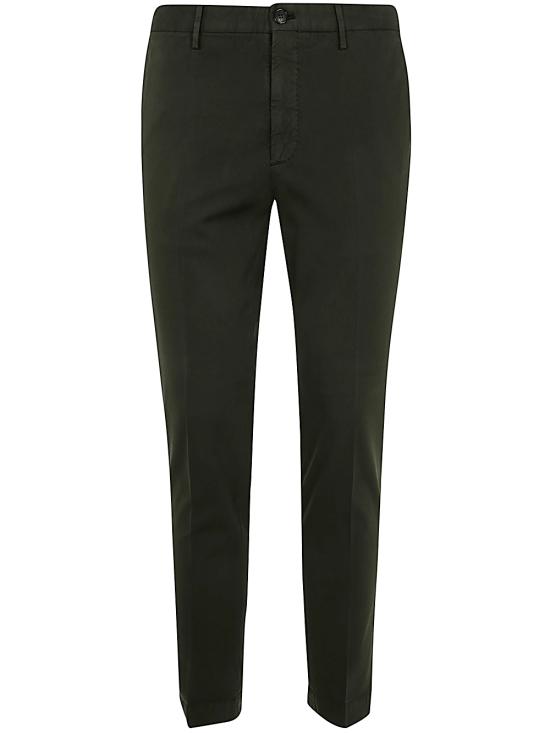  인코텍스 스트레이트 팬츠 1W0851 4055C 737 DARK GREEN