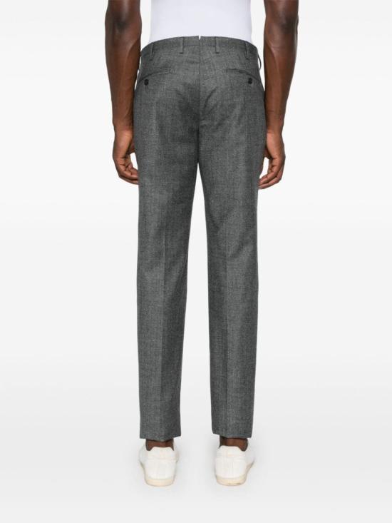  인코텍스 스트레이트 팬츠 1T0035 10165 910 MID GREY - INCOTEX