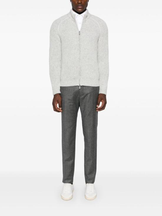  인코텍스 스트레이트 팬츠 1T0035 10165 910 MID GREY - INCOTEX