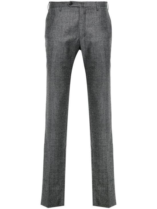  인코텍스 스트레이트 팬츠 1T0035 10165 910 MID GREY - INCOTEX