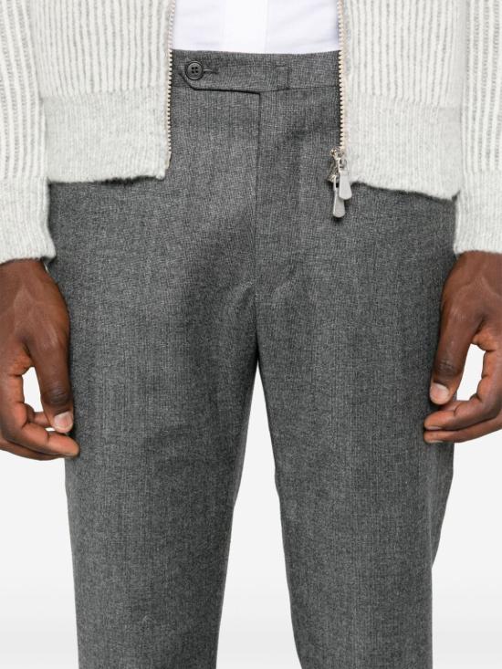  인코텍스 스트레이트 팬츠 1T0035 10165 910 MID GREY - INCOTEX