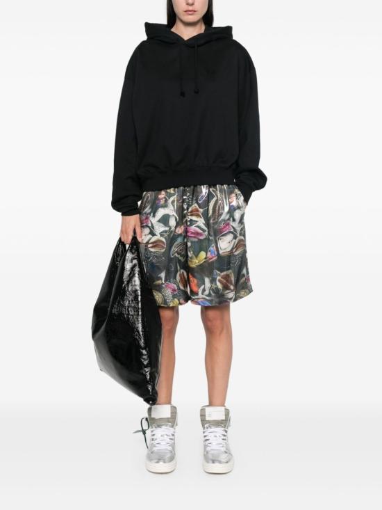 24FW 아디다스 Y3 후드 티셔츠 JD9790 BLACK - ADIDAS Y3