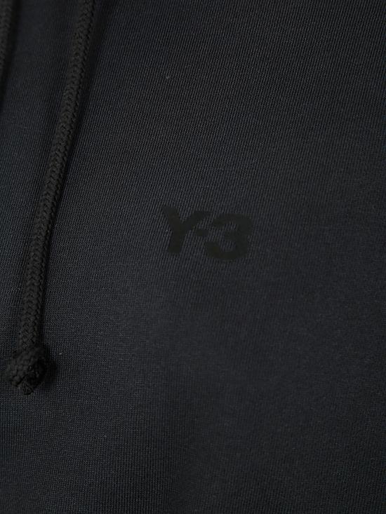 24FW 아디다스 Y3 후드 티셔츠 JD9790 BLACK - ADIDAS Y3