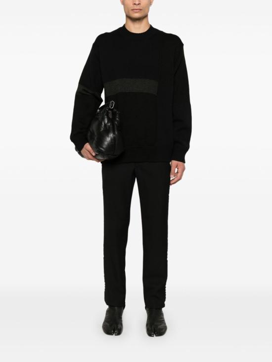  꼼데가르송 스웨터 HN N003 W24 1 BLACK - COMME DES GARCONS