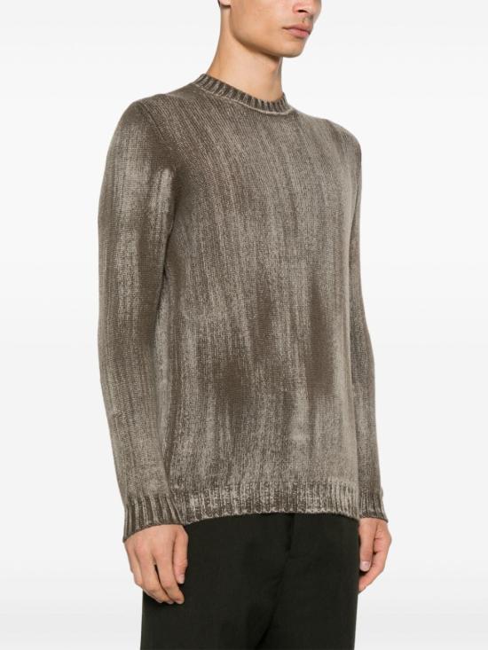  아방도이 스웨터 224WU3010CASV D V00852 DESERT MOSS - AVANT TOI