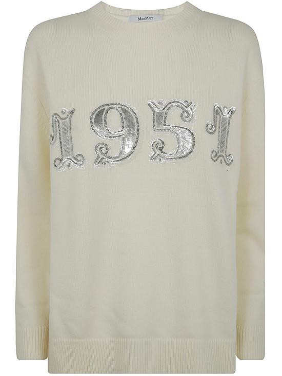  막스마라 스웨터 2421366222600 044 WHITE