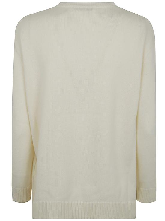  막스마라 스웨터 2421366222600 044 WHITE - MAX MARA