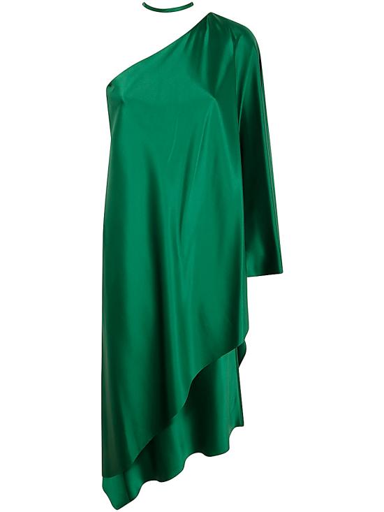 24FW 막스마라 미디 원피스 2421226034600 027 GREEN