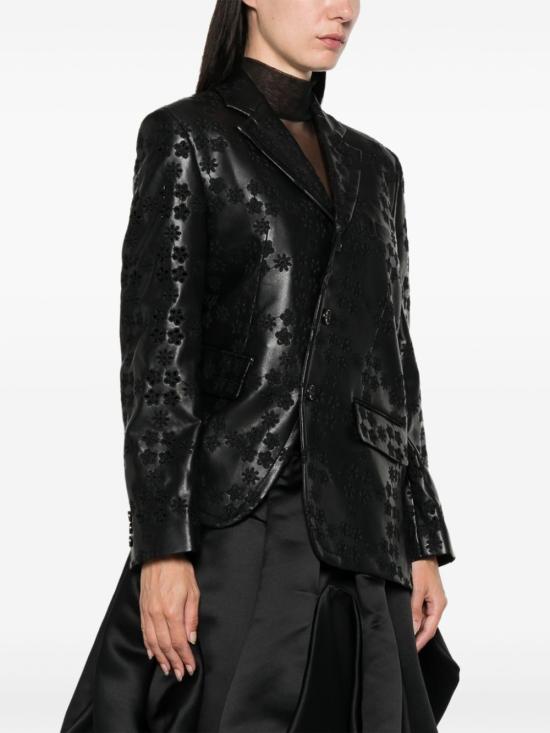 24FW 꼼데가르송 수트 자켓 GN J019 BLACK - COMME DES GARCONS