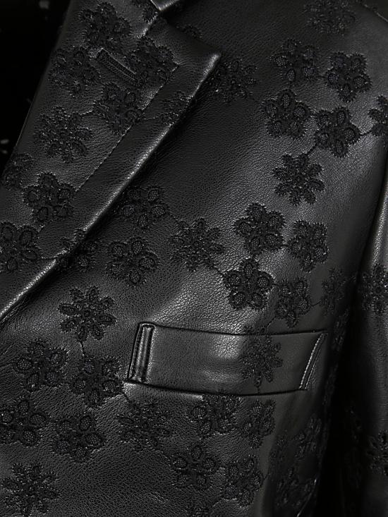 24FW 꼼데가르송 수트 자켓 GN J019 BLACK - COMME DES GARCONS