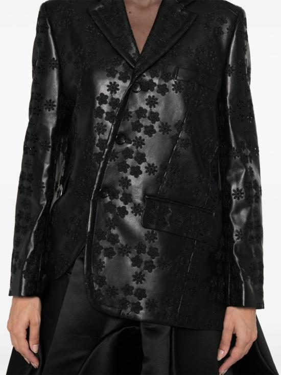 24FW 꼼데가르송 수트 자켓 GN J019 BLACK - COMME DES GARCONS