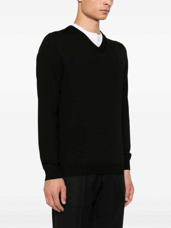  자노네 스웨터 810103 Z0290 N3017 BLACK - ZANONE