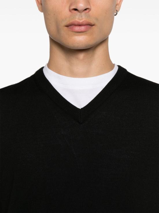  자노네 스웨터 810103 Z0290 N3017 BLACK - ZANONE