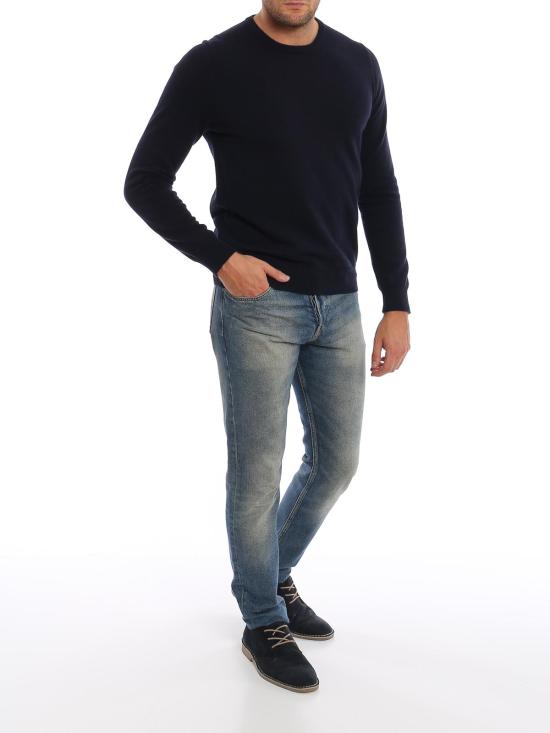  말로 스웨터 UMA008F1K02E11 Blue - MALO