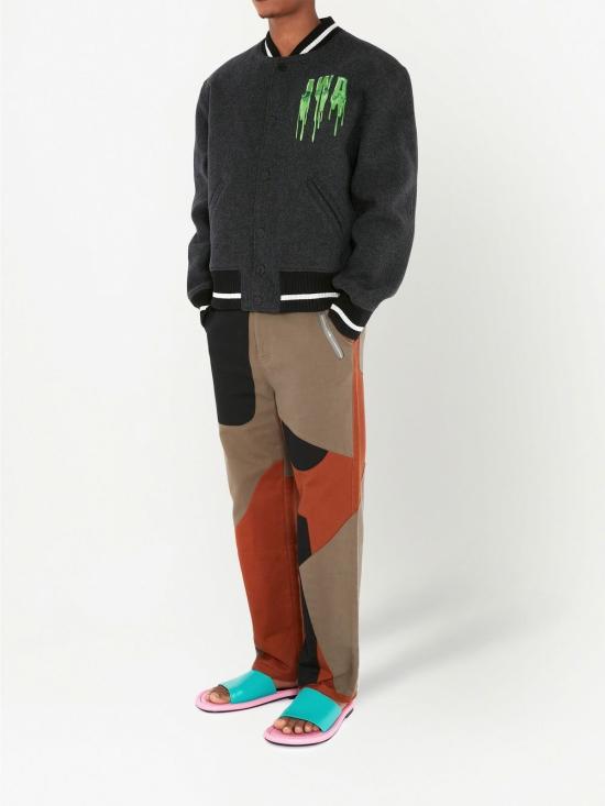  JW앤더슨 코트 JK0180PG1027 907 GREY MELANGE - JW ANDERSON