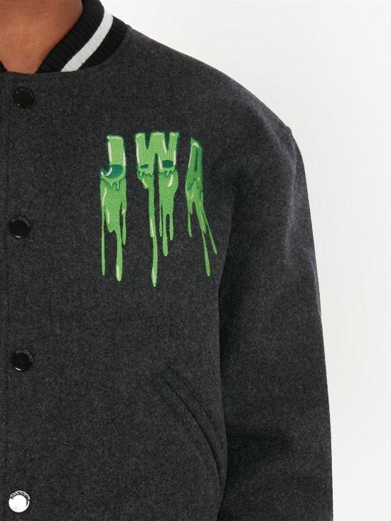  JW앤더슨 코트 JK0180PG1027 907 GREY MELANGE - JW ANDERSON