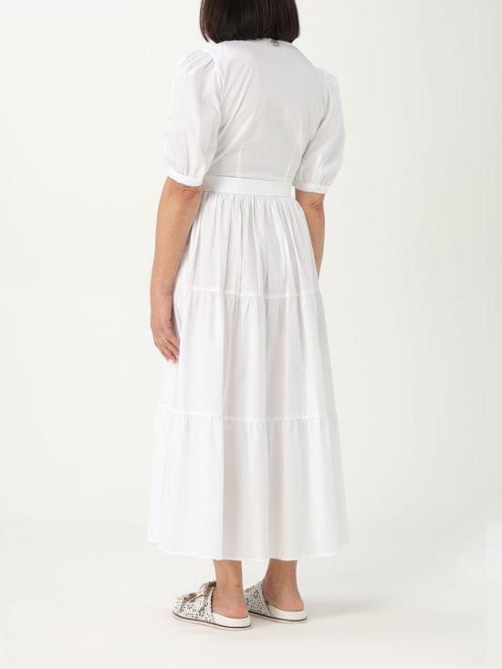  트윈셋 롱 원피스 241TT2063 00001 White - TWINSET