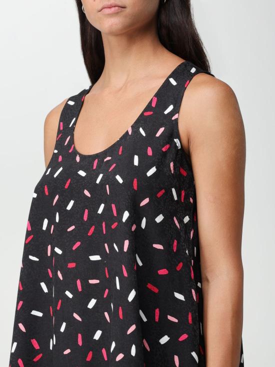  엠포리오 아르마니 민소매 티셔츠 6R2K842NN8Z F011 Black - EMPORIO ARMANI