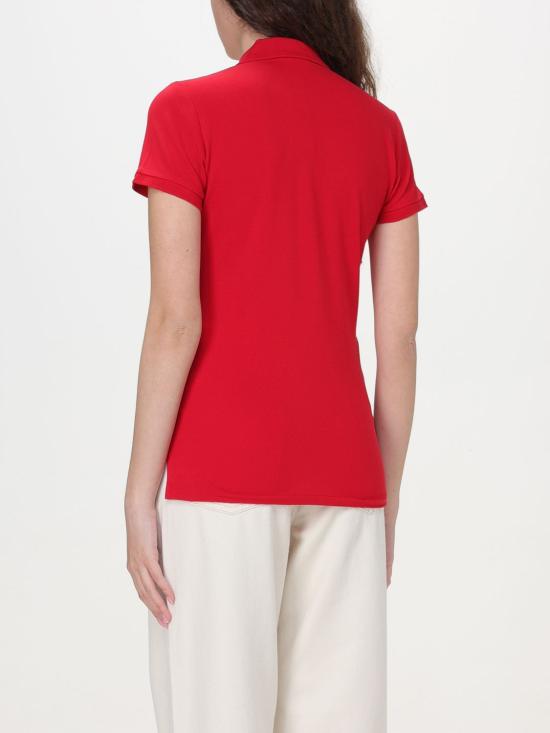 25FW 폴로 랄프로렌 폴로 티셔츠 211870245004 Red - POLO RALPH LAUREN