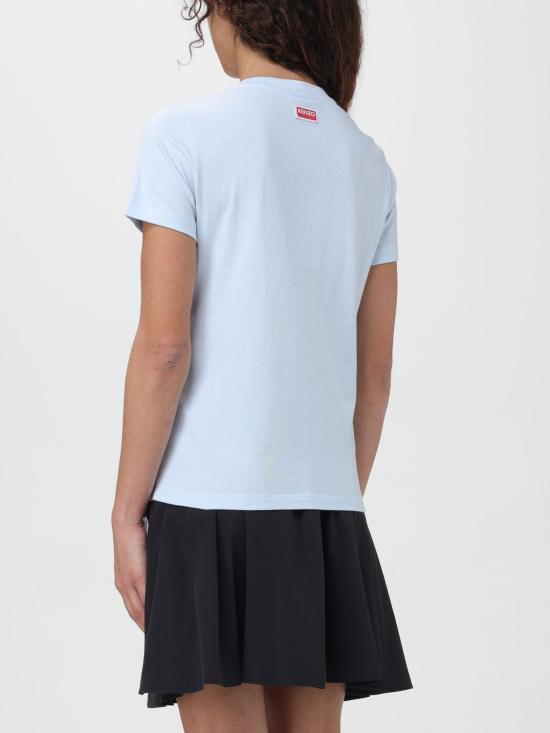  겐조 반팔 티셔츠 FE52TS1154SG 63 Blue - KENZO