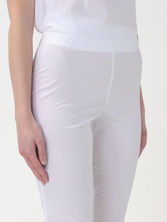  리비아나 콘티 크롭 팬츠 CNTK38 A01 0 White - LIVIANA CONTI