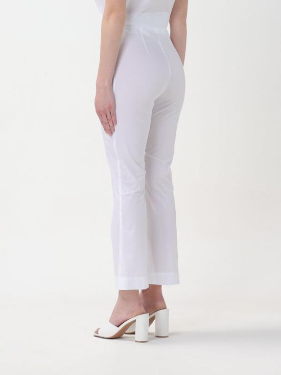  리비아나 콘티 크롭 팬츠 CNTK38 A01 0 White - LIVIANA CONTI