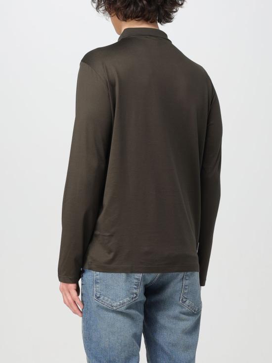  엠포리오 아르마니 긴팔 티셔츠 6R1FA71JUVZ 0583 Green - EMPORIO ARMANI