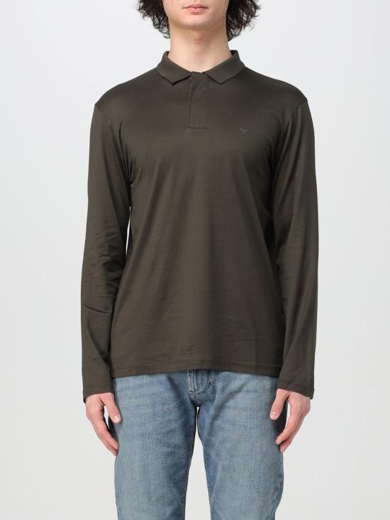  엠포리오 아르마니 긴팔 티셔츠 6R1FA71JUVZ 0583 Green