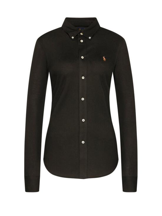 24FW 폴로 랄프로렌 셔츠 211 664427 010 Black