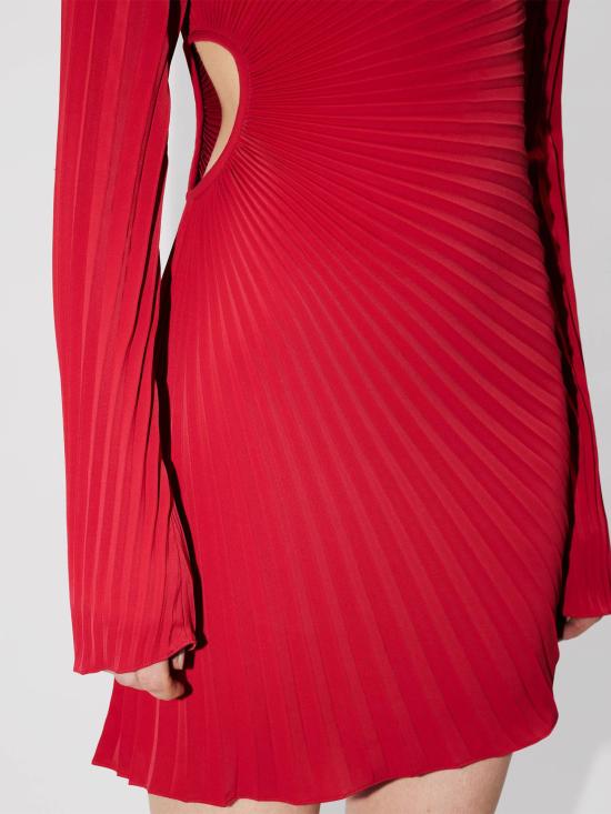 24FW 겐조 숏 원피스 FE62RO2869FO 22 - KENZO