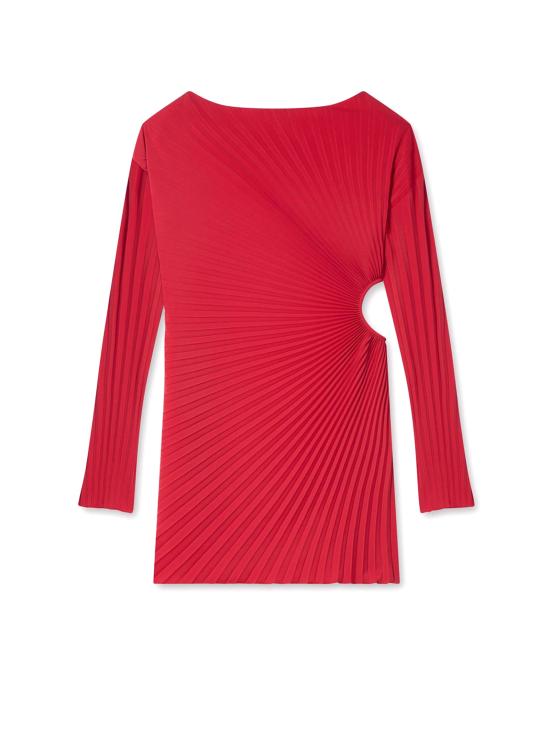 24FW 겐조 숏 원피스 FE62RO2869FO 22 - KENZO