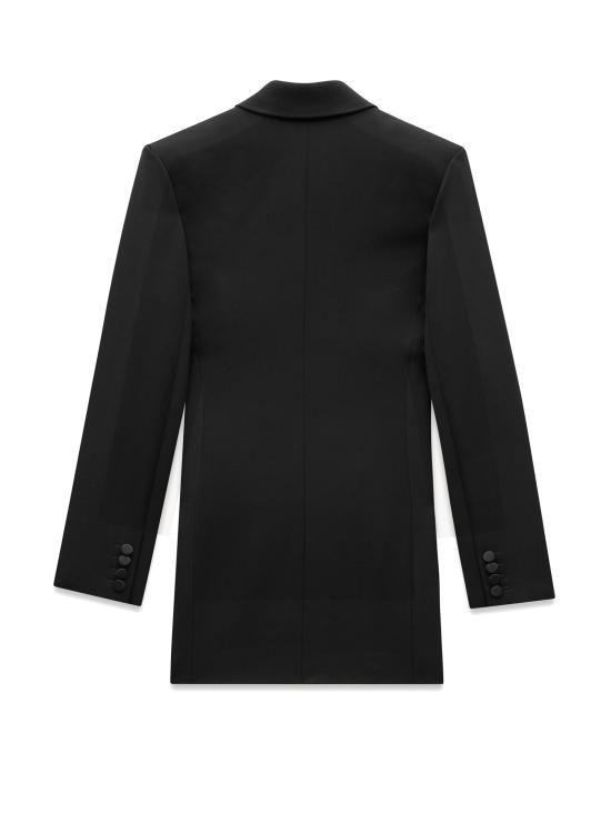 24FW 생로랑 자켓 796879 Y7E631000 Black - SAINT LAURENT