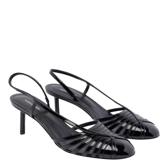 24FW 살바토레 페라가모 드레스 슈즈 77723801J141NERO Black - SALVATORE FERRAGAMO