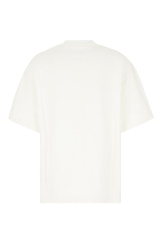 26SS 질샌더 반팔 티셔츠 J03GC0137J20243 102 PORCELAIN - JIL SANDER